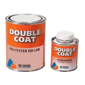 Double coat DD lak DC 835 donkergrijs