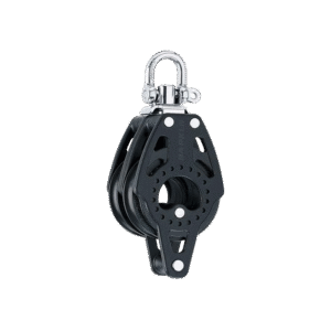 Harken 57C 2-schijfsblok met hondsvot