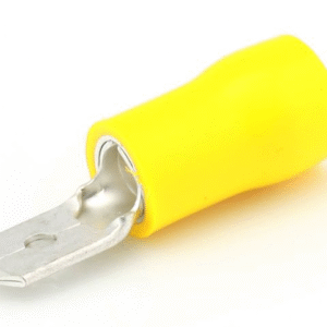 Tongstekker 64 x 0.8 geel