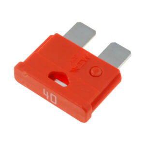 Vlaksteekzekering 40 Amp Oranje