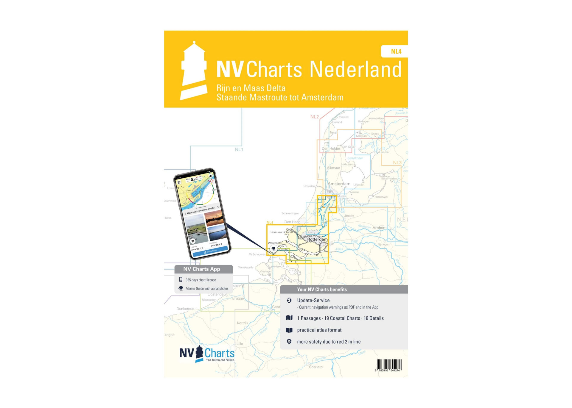 NV Atlas Nederland NL4 Rijn en Maas Delta
