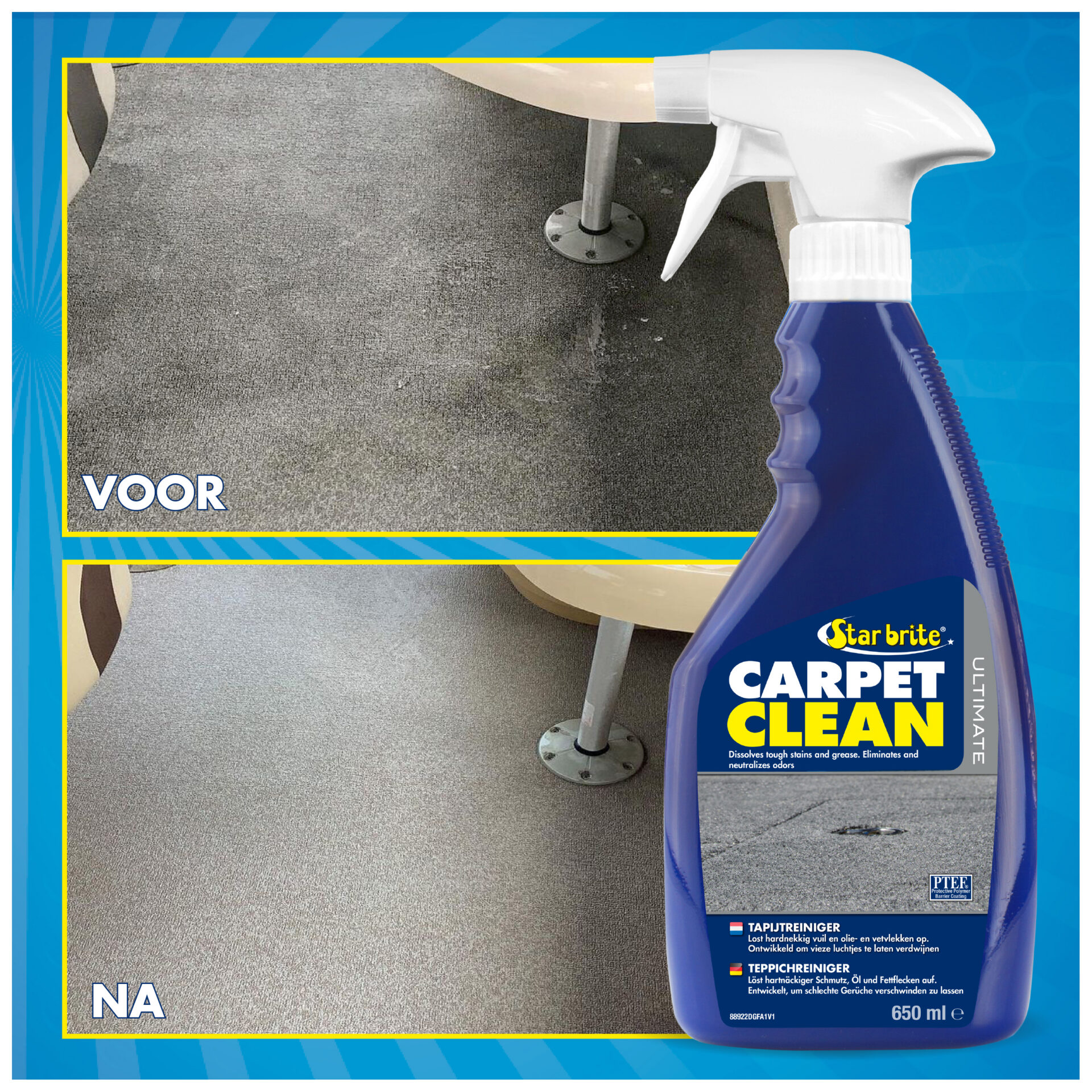 Star Brite Ultimate Tapijtreiniger