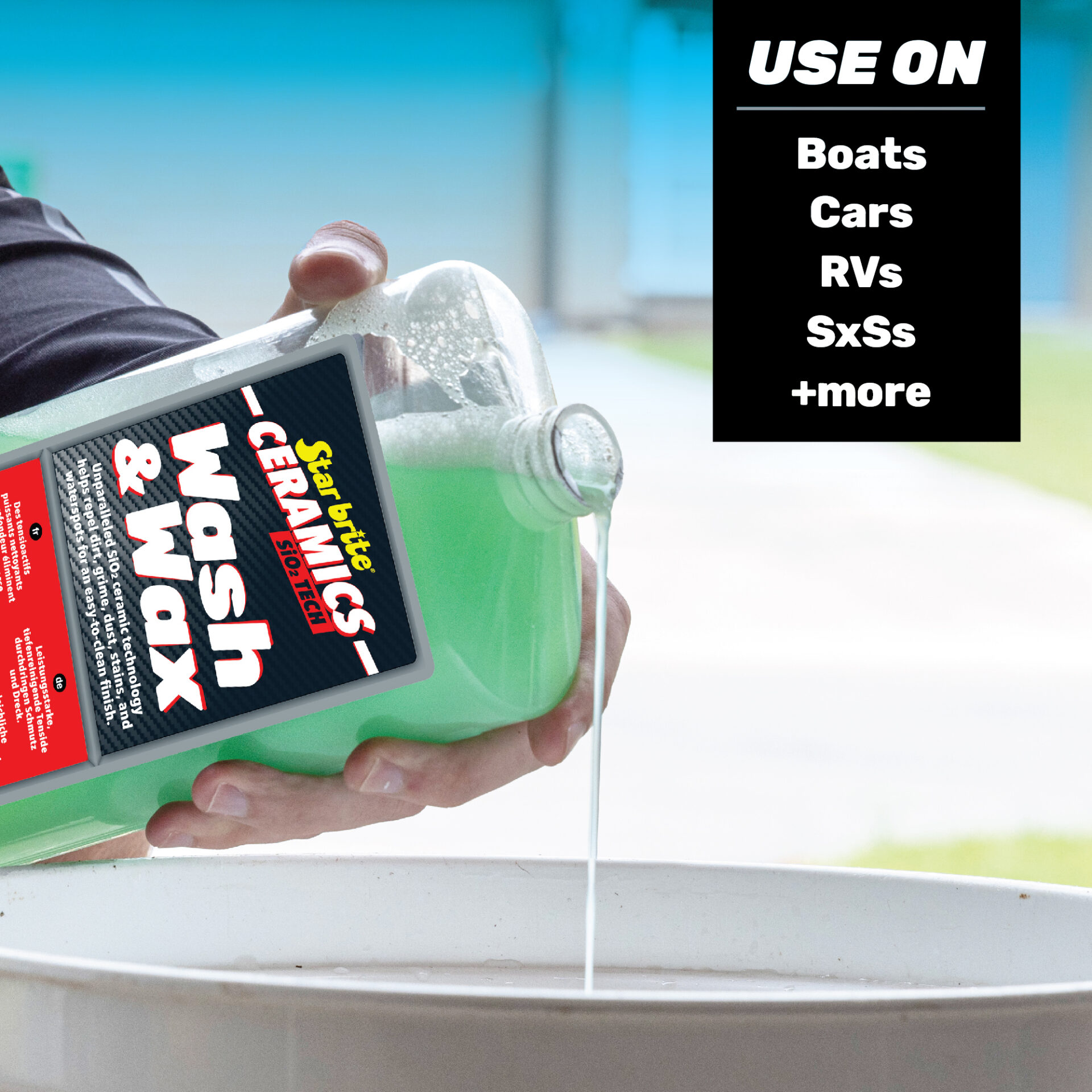 Starbrite Ceramic Wash & Wax