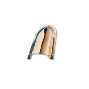 Hollex luchtschelp rvs 180x117x40mm