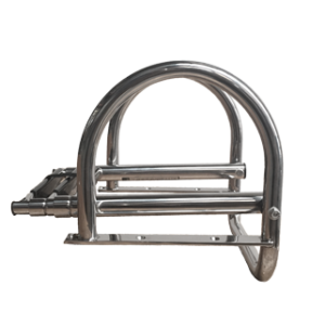 Hollex Telescopische zwemtrap 3+1 treden