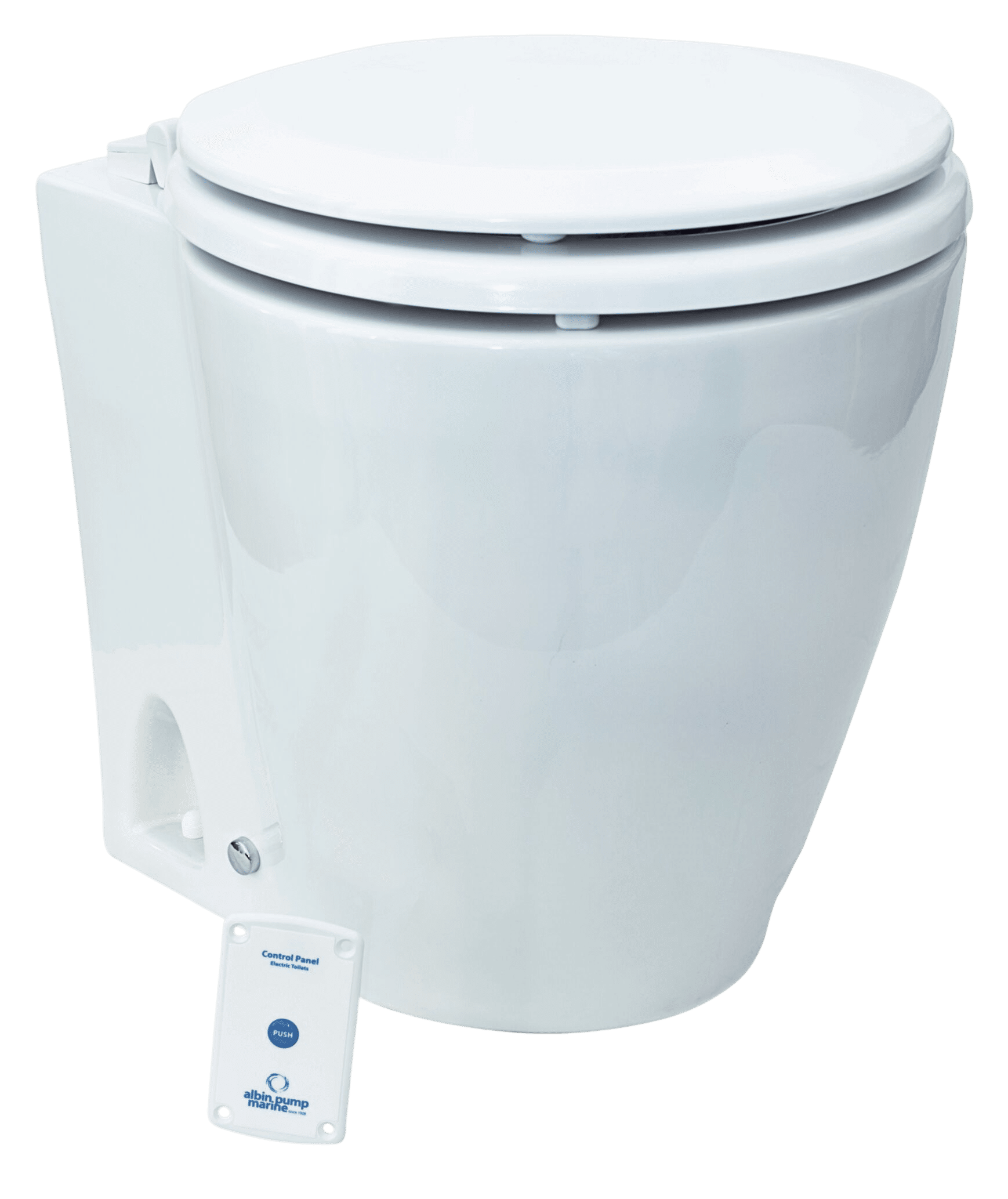 Albinus Toilet Design standaard electrisch 12V