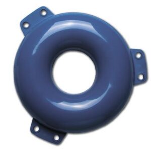 Majoni ringfender 10x30cm blauw