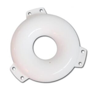 Majoni ringfender 10x30cm wit