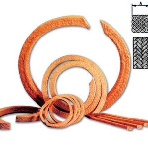 Rameh schroefaspakking 6x6mm L=1mtr