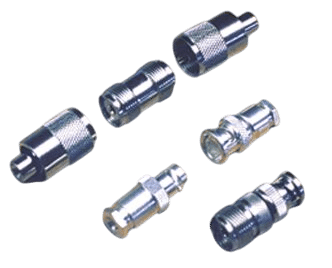 Talamex BNC coax connector set 5mm kabel