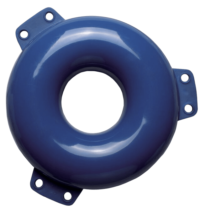 Talamex Ringfender blauw 30cm