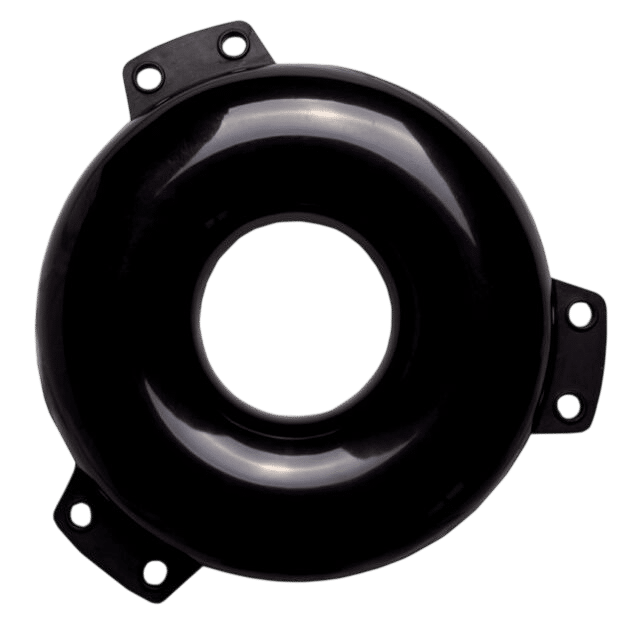 Talamex Ringfender zwart 30cm