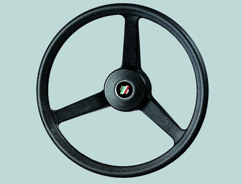 Talamex V32B stuurwiel zwart