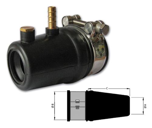 TOR Marine stuffy box ø35mm EVO