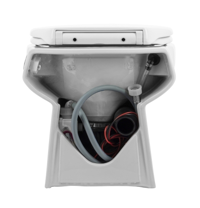 Vetus Toilet type SMTO, 12V met tuimelschakelaar