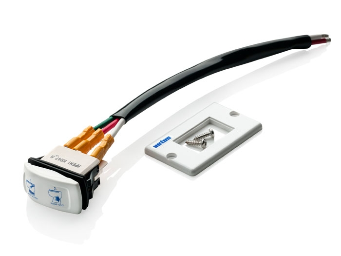 Vetus Toilet type SMTO, 12V met tuimelschakelaar