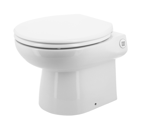Vetus Toilet type SMTO, 12V met tuimelschakelaar