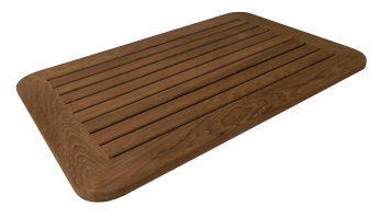 Allpa Massief teak tafelblad 450 x700mm