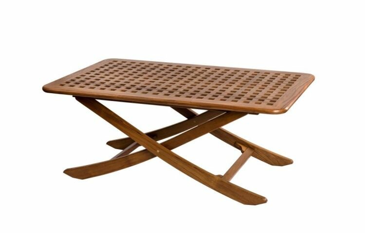 ARC Marine Inklapbare tafel Ibiza 90 x 71 cm – Geolied