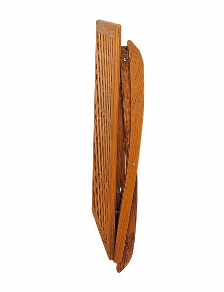 ARC Marine Inklapbare tafel Ibiza 90 x 71 cm - Ongeolied