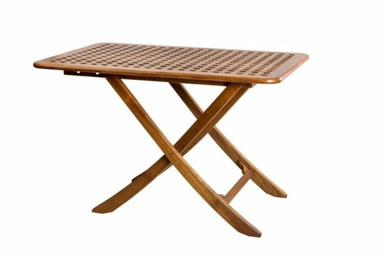 ARC Marine Inklapbare tafel Ibiza 90 x 71 cm - Ongeolied