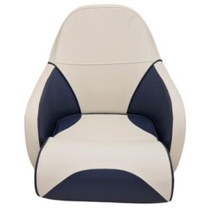 Hollex stuurstoel Classic Moon wit/ navy
