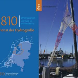 Hydrografische kaart 1820 IJsselmeer Markermeer NIEUW