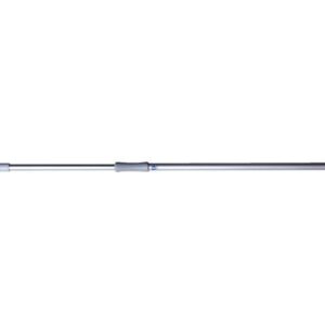 Talamex Haakstok telescopsich 120-210cm zilver