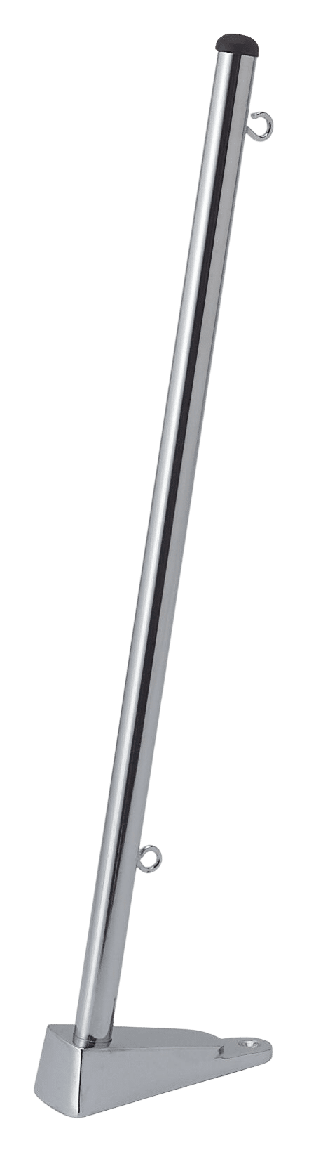 Talamex Vlaggenstok 35cm met dekvoet