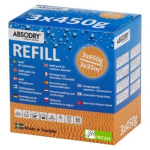 Absodry® Refill 3x450gr Fresh
