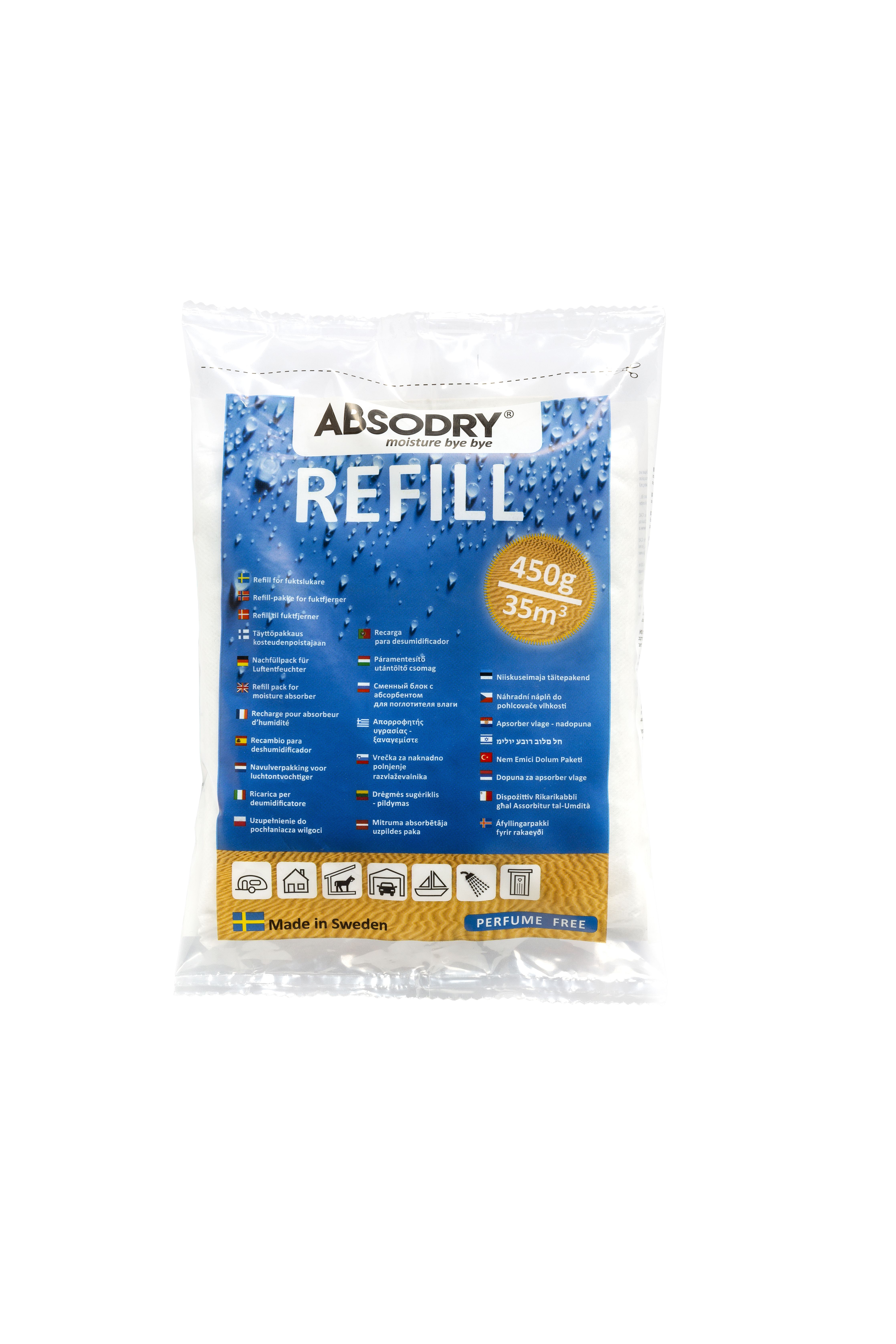 Absodry® refill 450gr