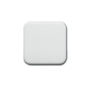 Inprojal cover enkel ruw/zilver matglans