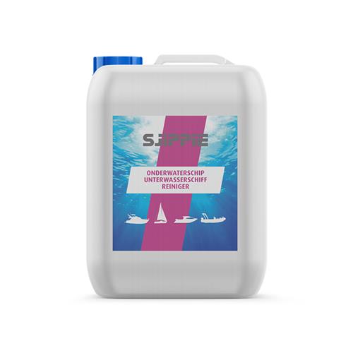 Sjippie onderwaterschip reiniger / jerrycan 10ltr