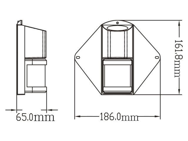 Talamex Combilicht top/dek 12V LED