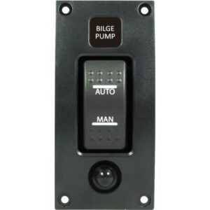 Talamex Curved add-on paneel Bilgepomp (on-off-auto)