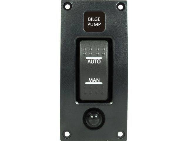 Talamex Curved add-on paneel Bilgepomp (on-off-auto)