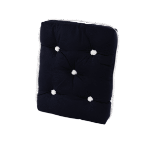 Talamex Kapok kussen blauw enkel