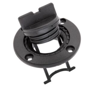 Talamex Lensplugset vlak 1 - 1/4" kunststof basis