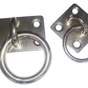 Talamex RVS aanlegring 6mm