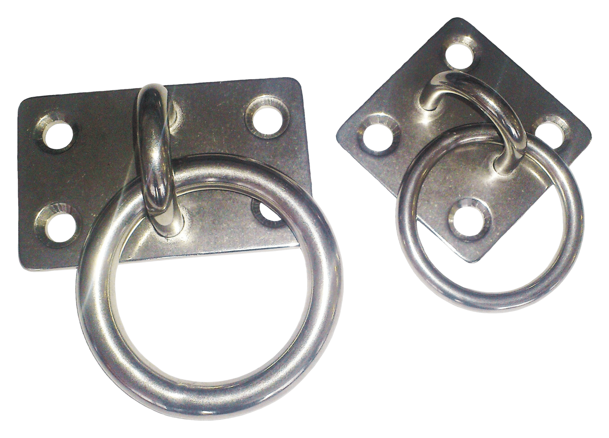 Talamex RVS aanlegring 6mm