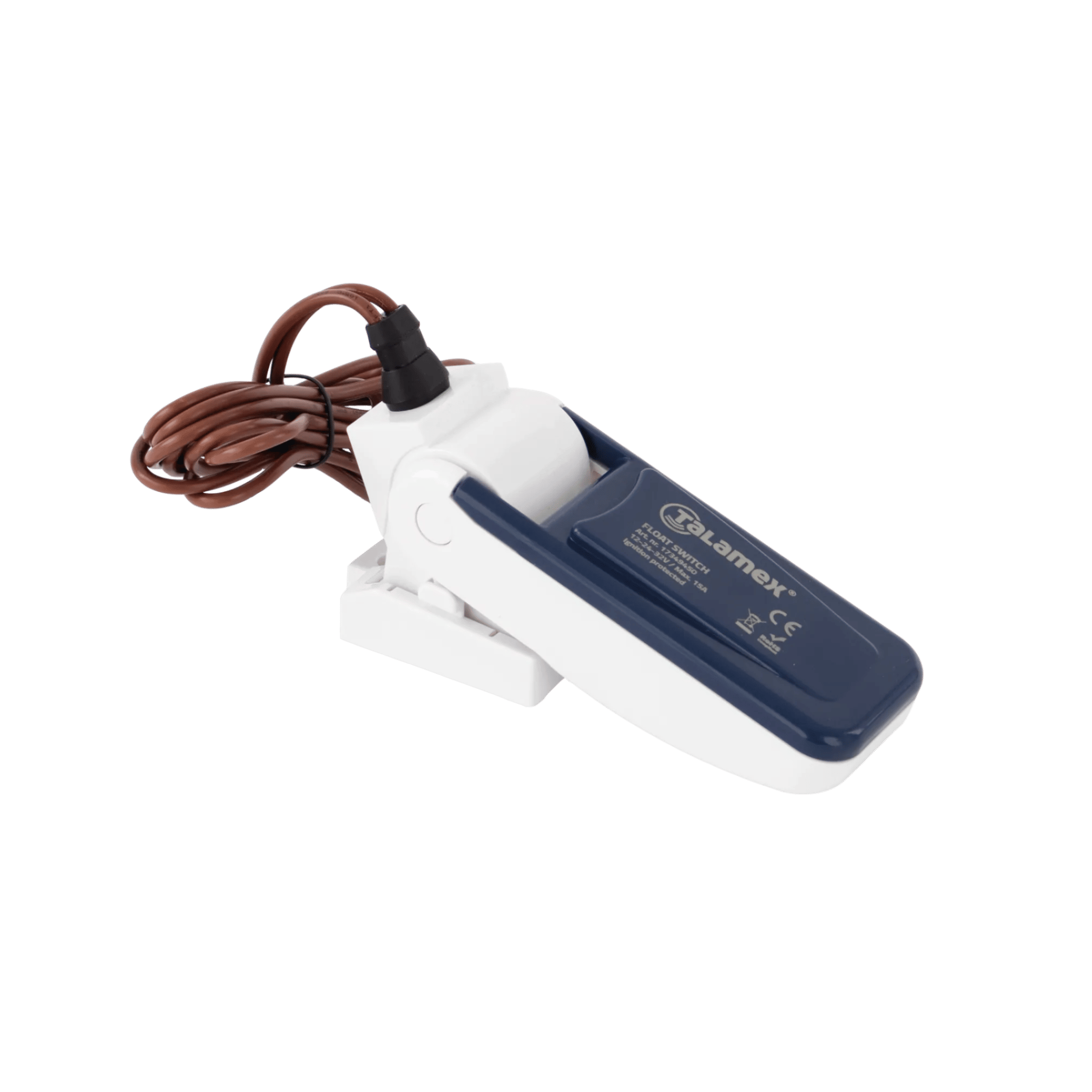 Talamex Vlotterschakelaar PowerBilge 12/24V