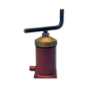 Vetpers 0,5ltr breed met voetplaat
